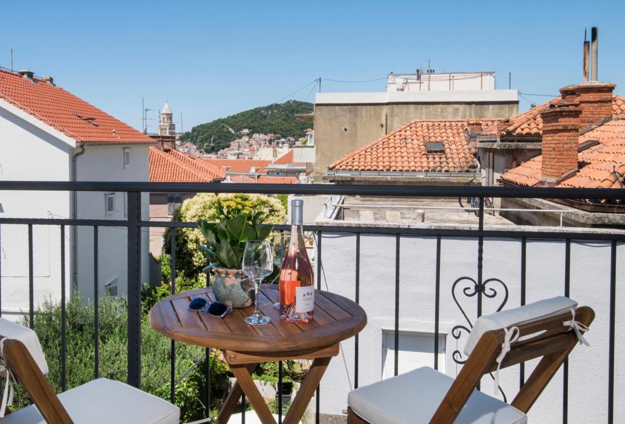 Luxury Apartments Bella - Split Centre W Free Parking Buitenkant foto