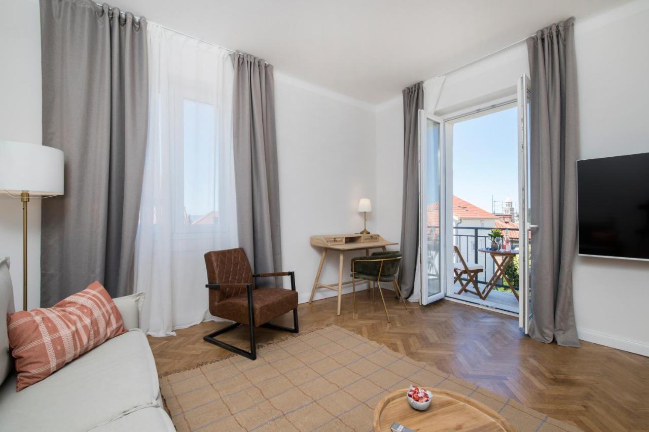 Luxury Apartments Bella - Split Centre W Free Parking Buitenkant foto