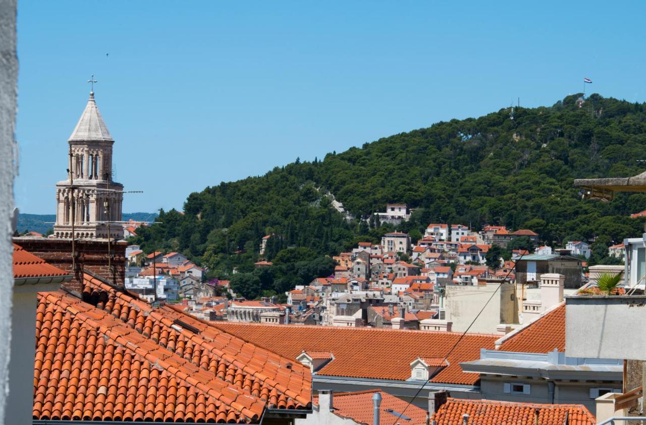 Luxury Apartments Bella - Split Centre W Free Parking Buitenkant foto
