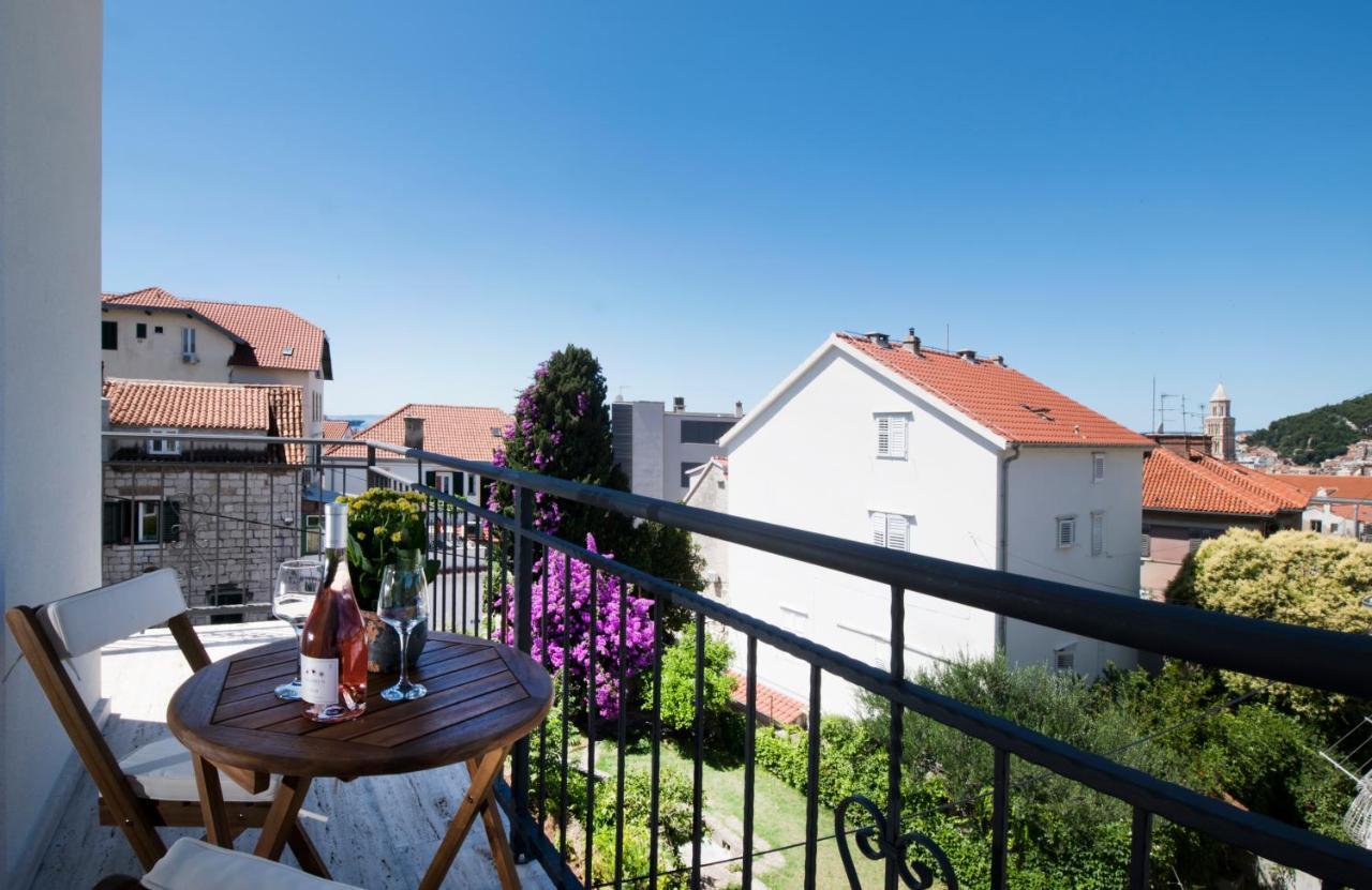 Luxury Apartments Bella - Split Centre W Free Parking Buitenkant foto