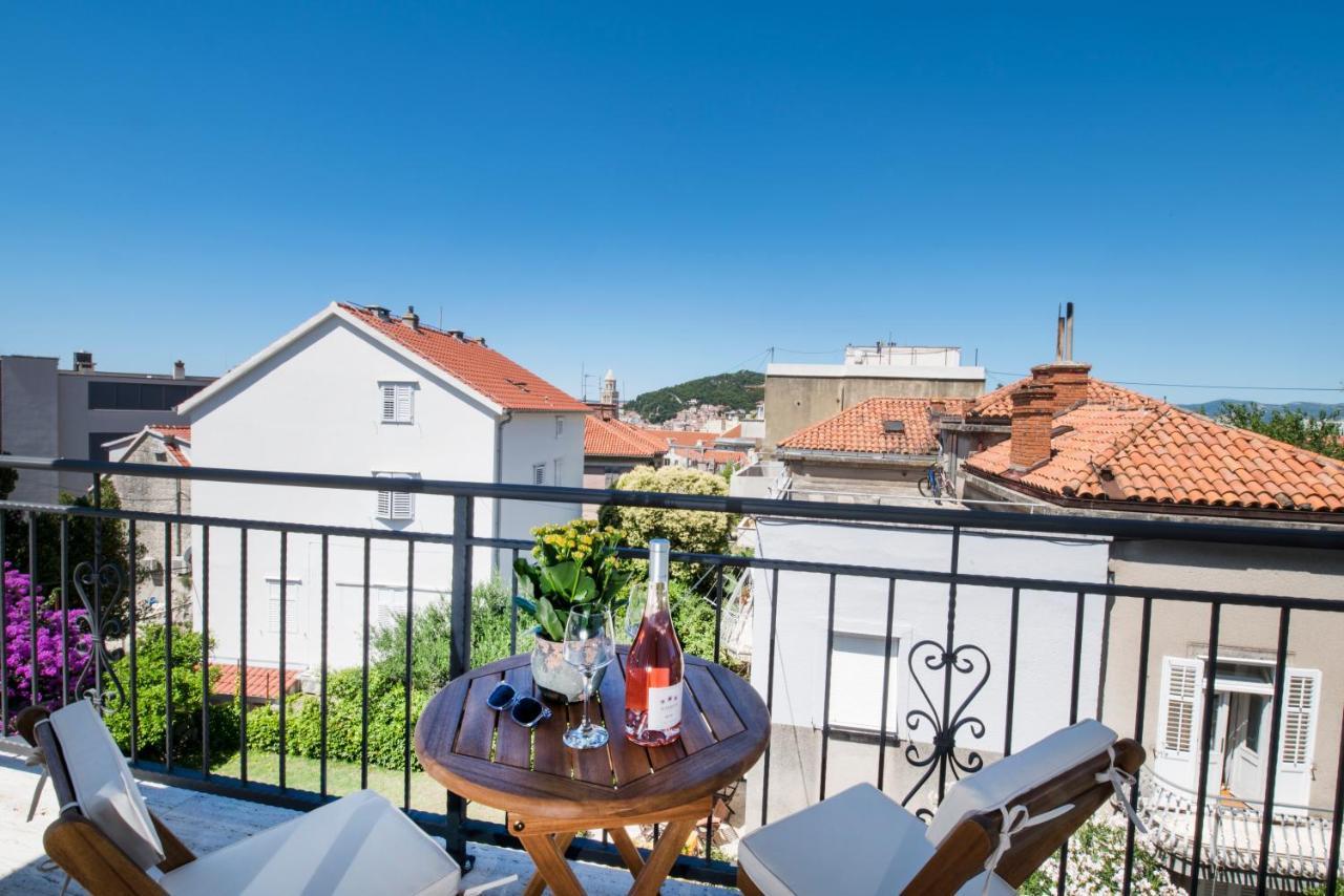Luxury Apartments Bella - Split Centre W Free Parking Buitenkant foto