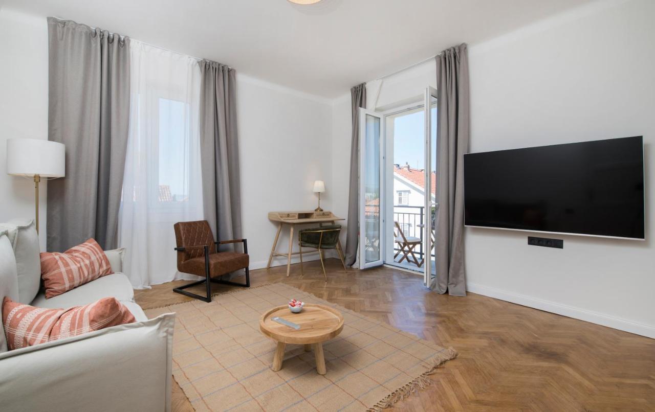 Luxury Apartments Bella - Split Centre W Free Parking Buitenkant foto