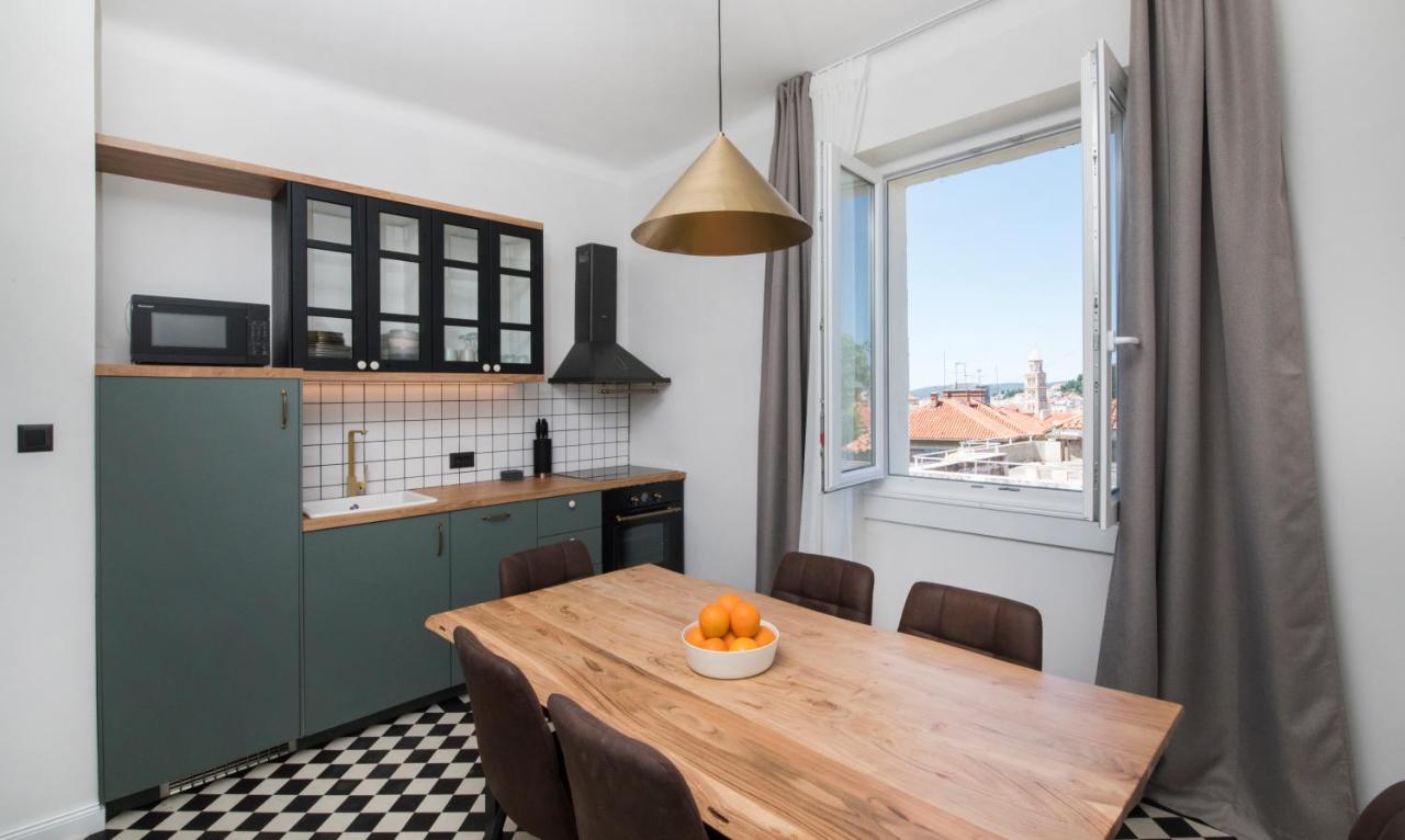 Luxury Apartments Bella - Split Centre W Free Parking Buitenkant foto