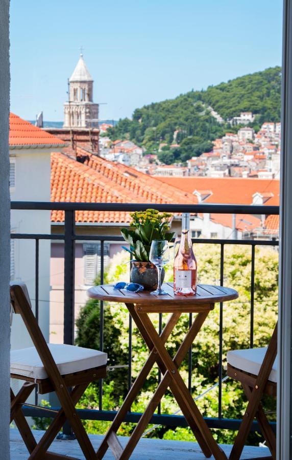 Luxury Apartments Bella - Split Centre W Free Parking Buitenkant foto